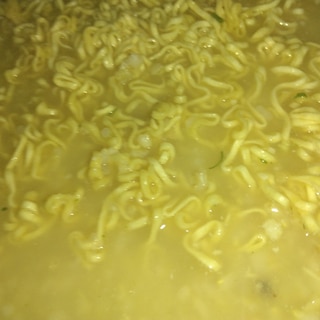 カップヌードル&sio生おから白米ご飯麺スープ